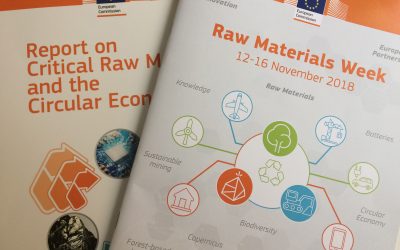 The INFACT project at the 3rd edition of the Raw Materials Week in Brussels