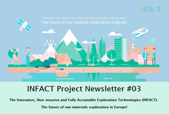 INFACT project presents its third newsletter