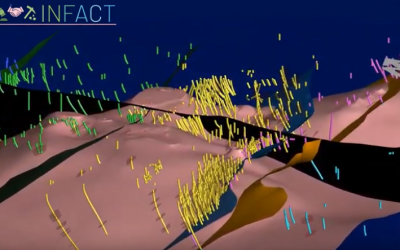 Geological 3D model of INFACT’s German reference site