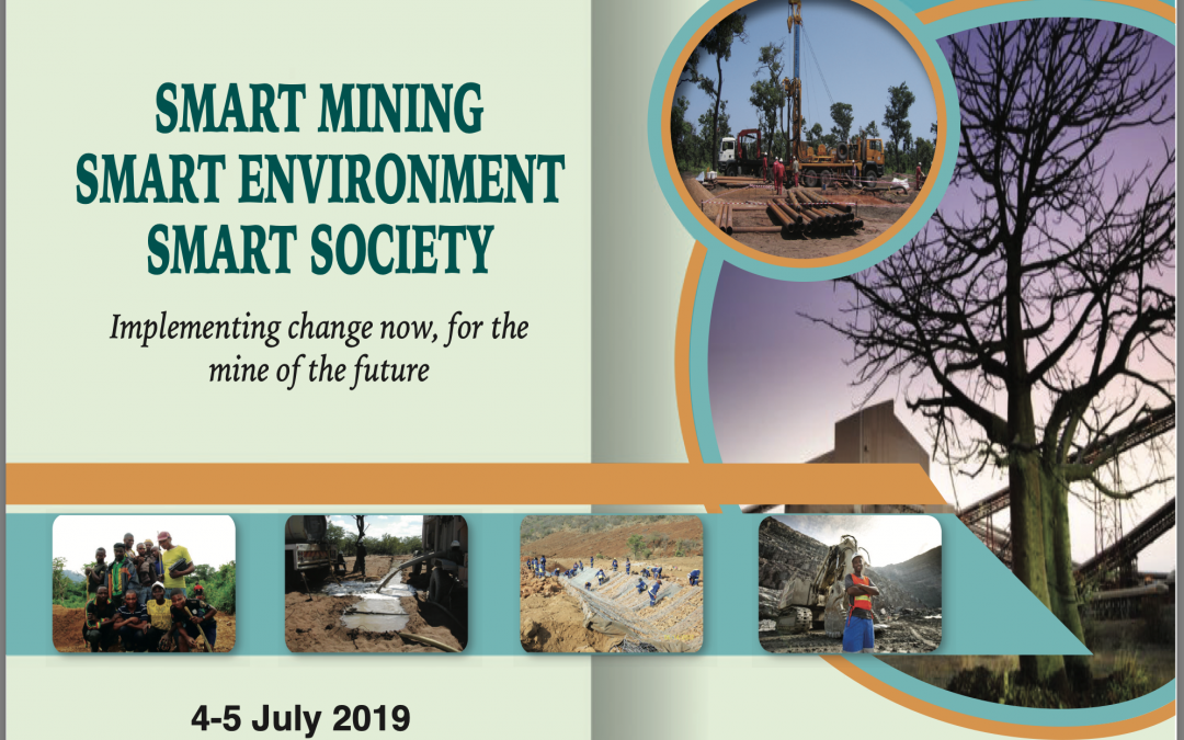 INFACT was presented at the Smart Mining Conference, South Africa