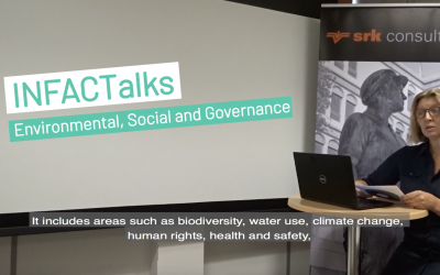 INFACTalks: Environmental, Social and Governance