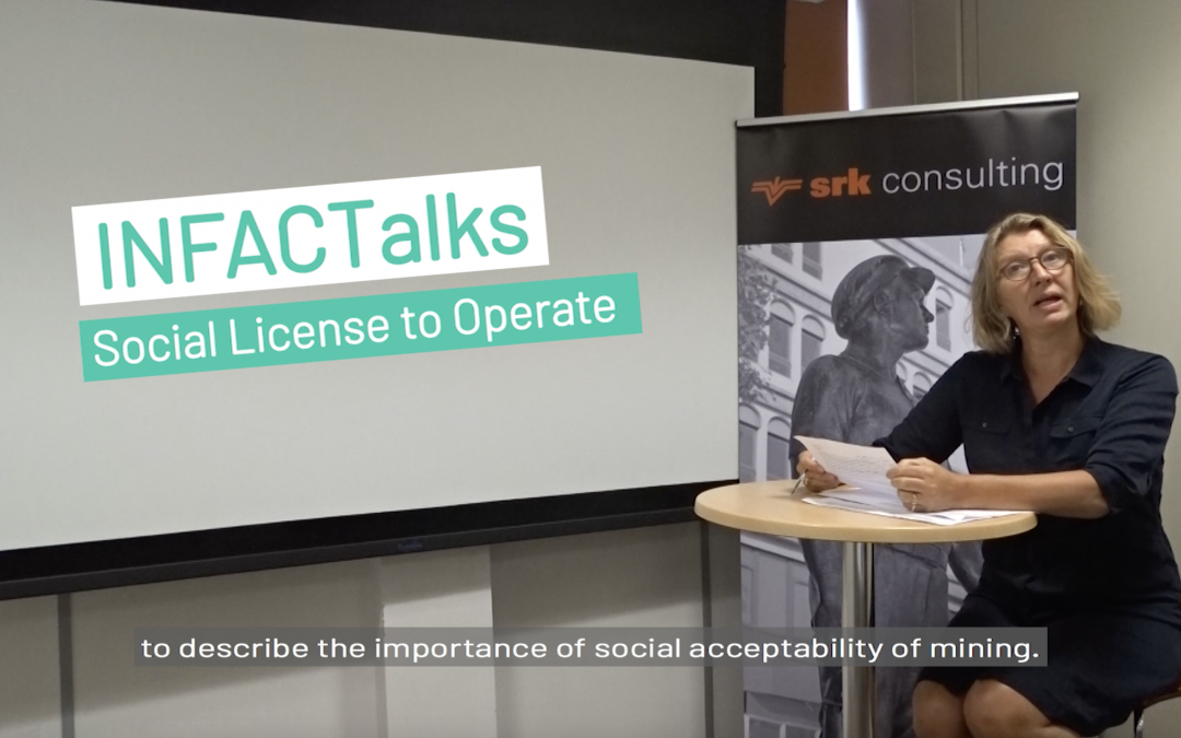 INFACTalks: Social License to Operate