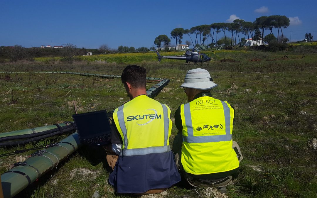 INFACT and Smart Exploration projects join forces to test non-invasive mineral exploration technologies in Spain
