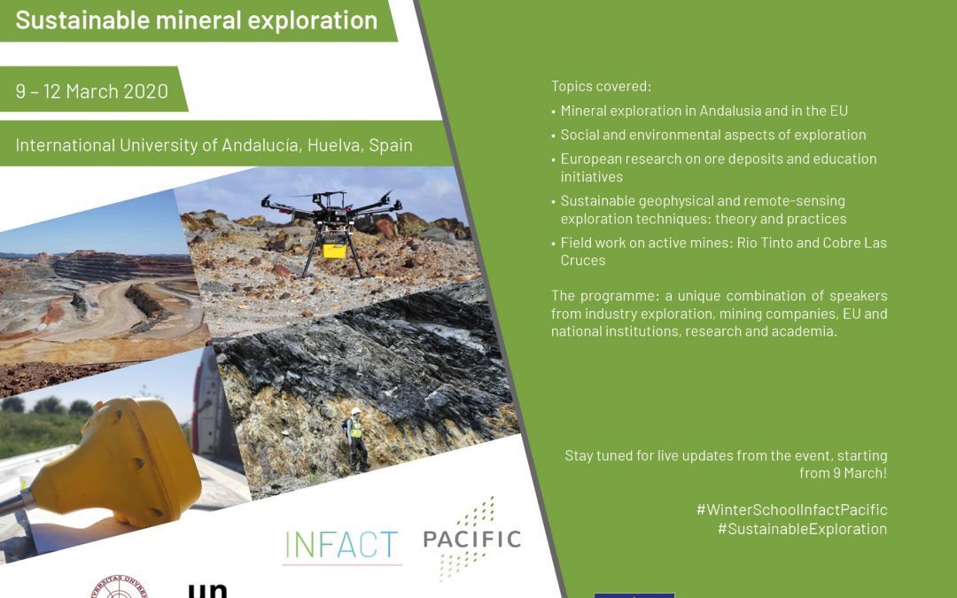 INFACT-PACIFIC Winter School: A successful first edition of sustainable mineral exploration short-course in Spain