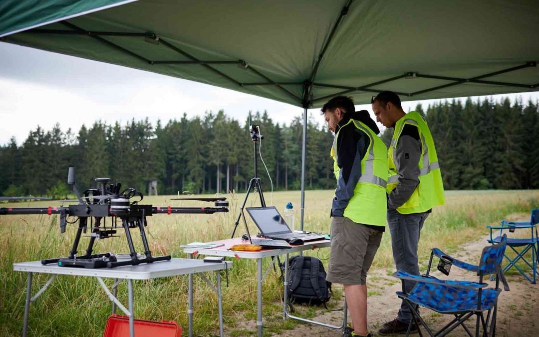 TERREMYS geophysical survey in the INFACT reference site in Germany