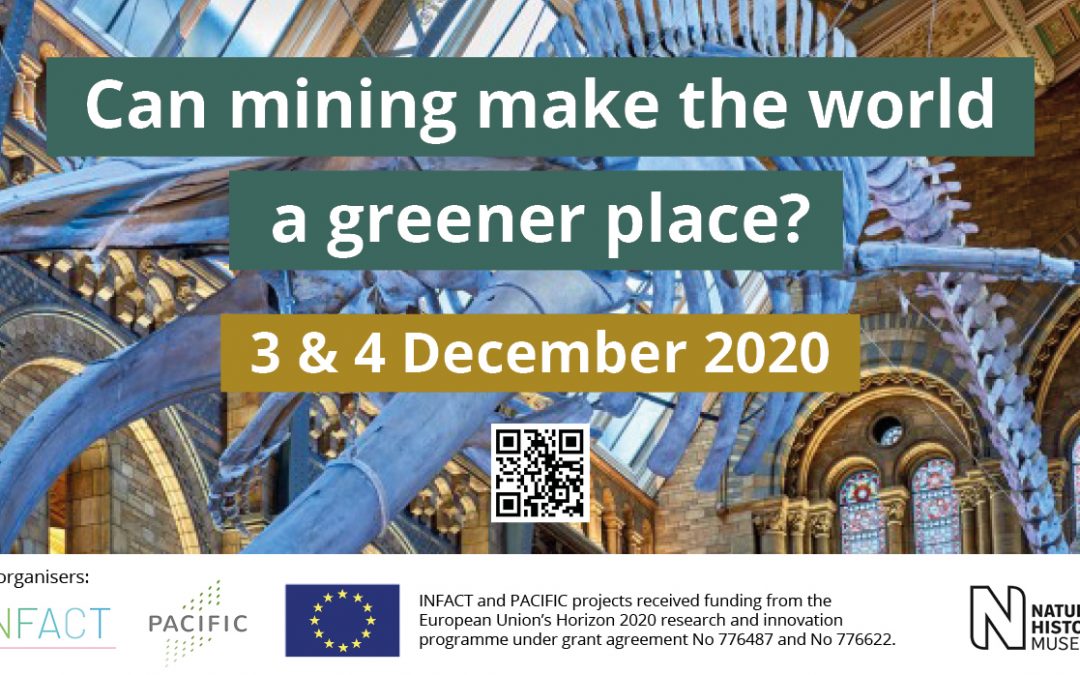 Press release: Can mining make the world a greener place?